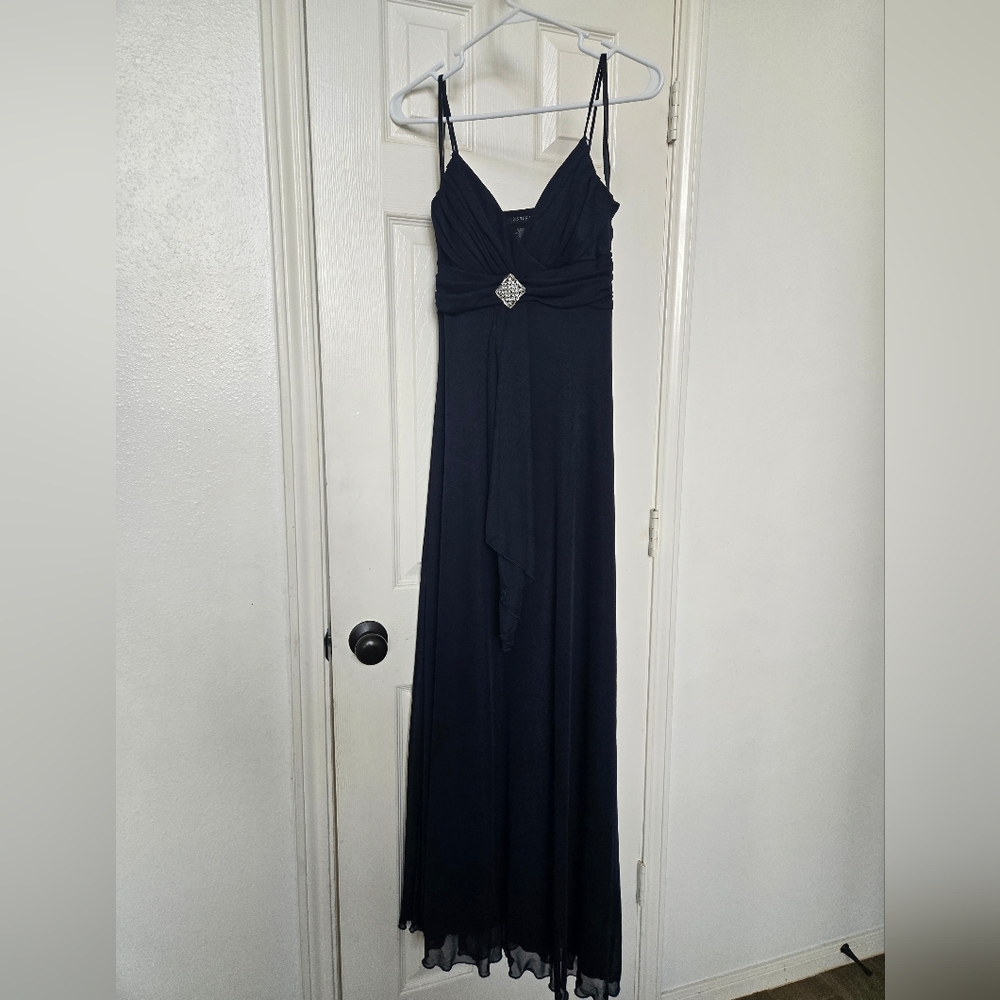 Navy Blue Sheath Dress